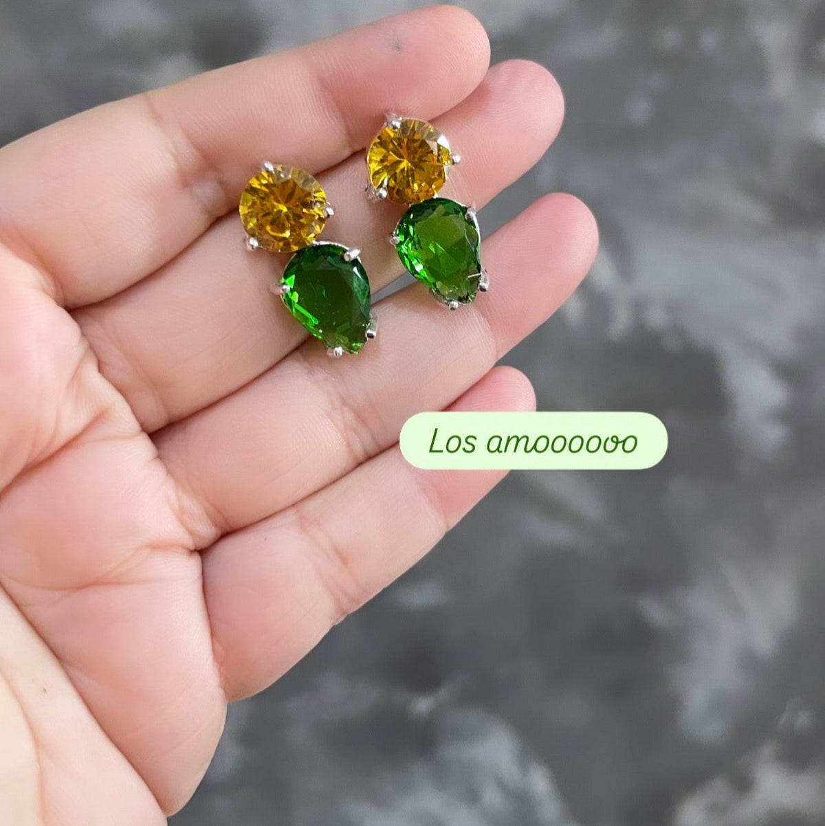 Verde y Amarillo