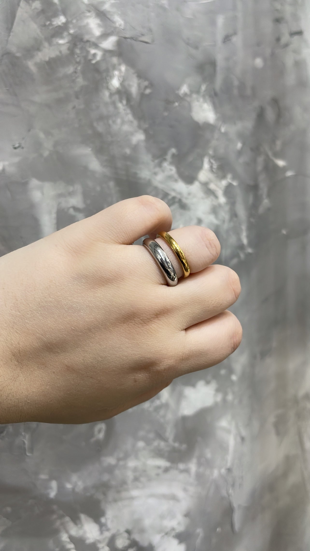 Gold / Silver ring (ajustable)