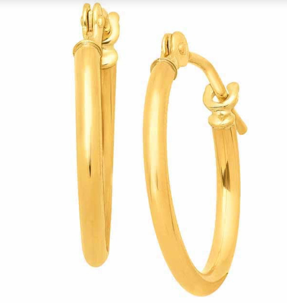 Huggie Hoops