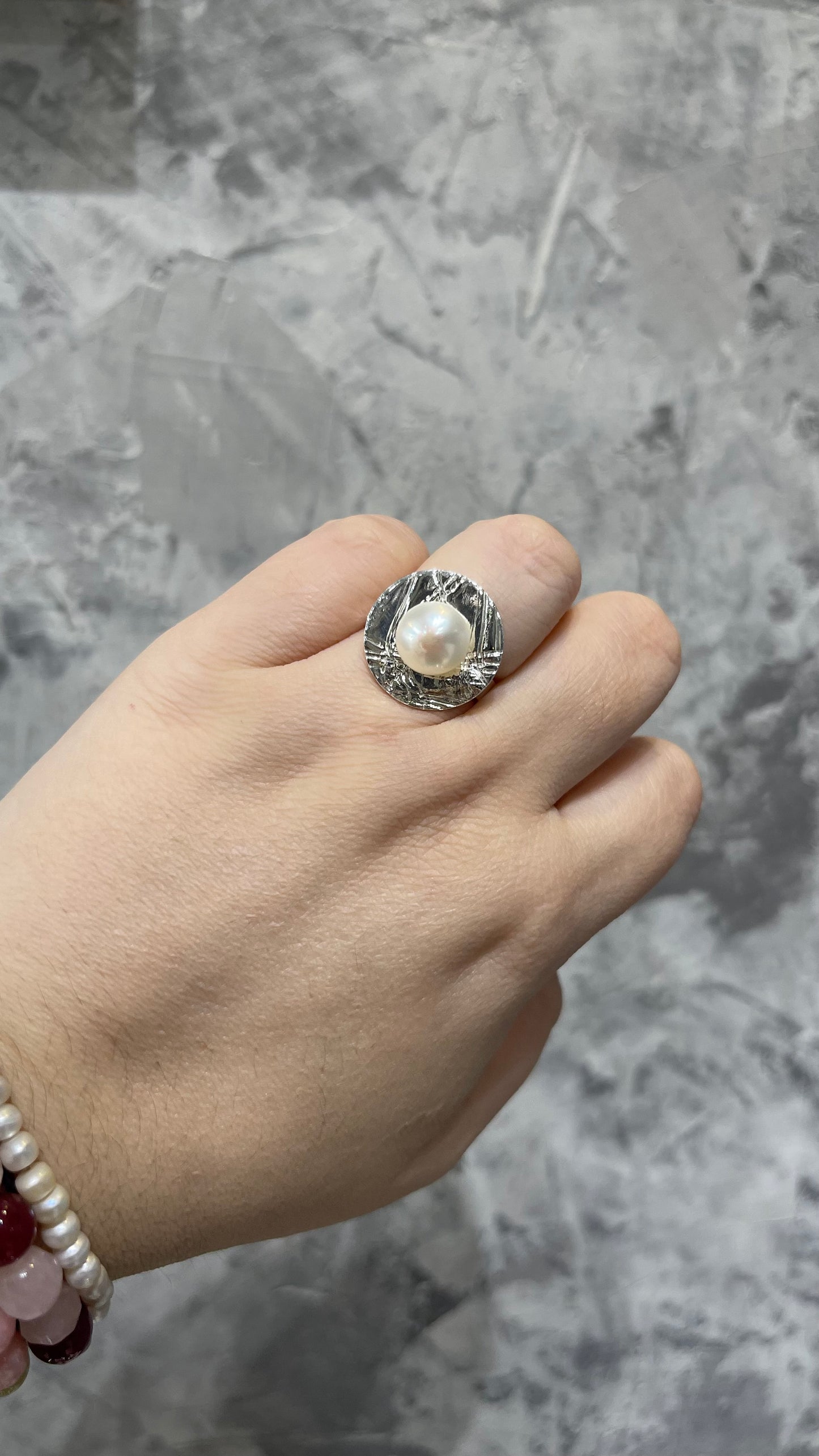 María of Life Ring - talla 7