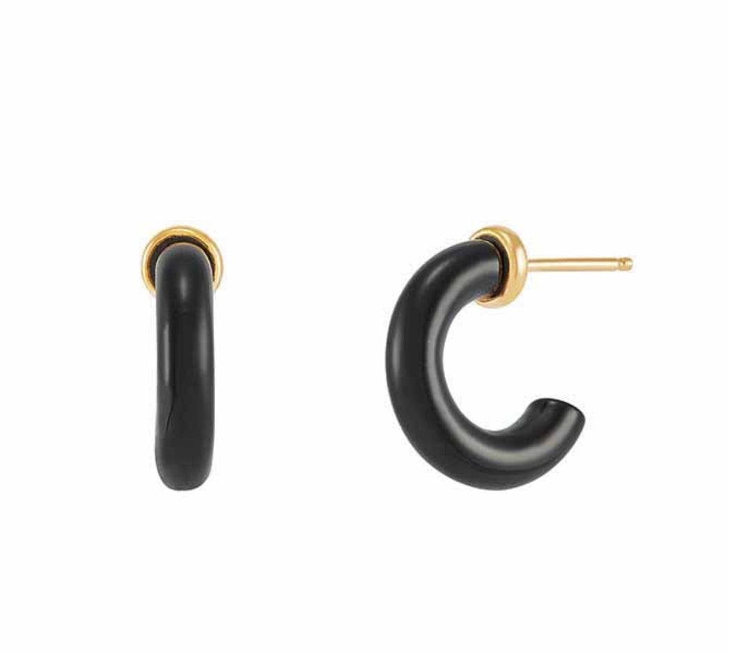 Ónyx Hoops