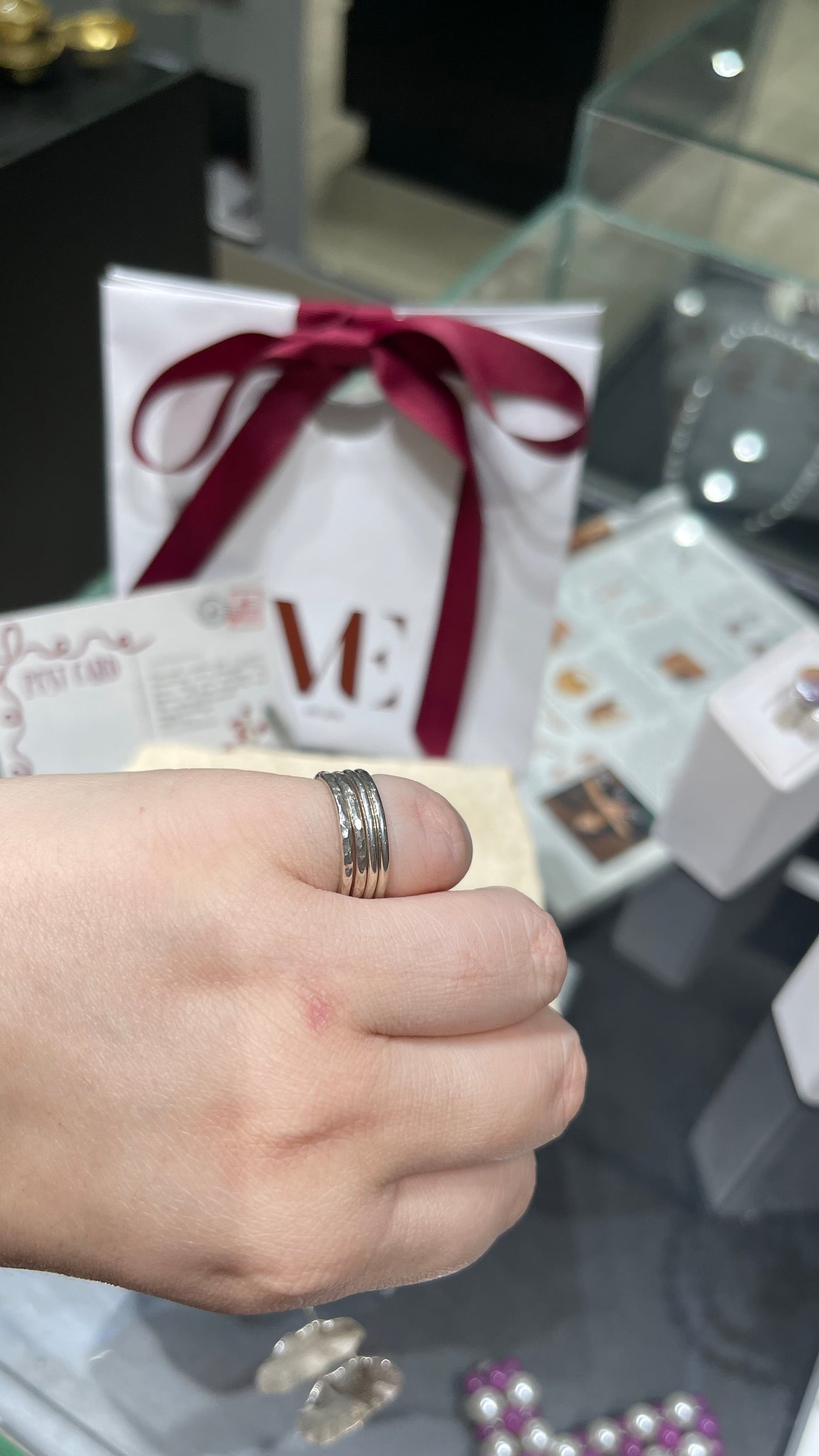 Minis Ring set TALLA 6