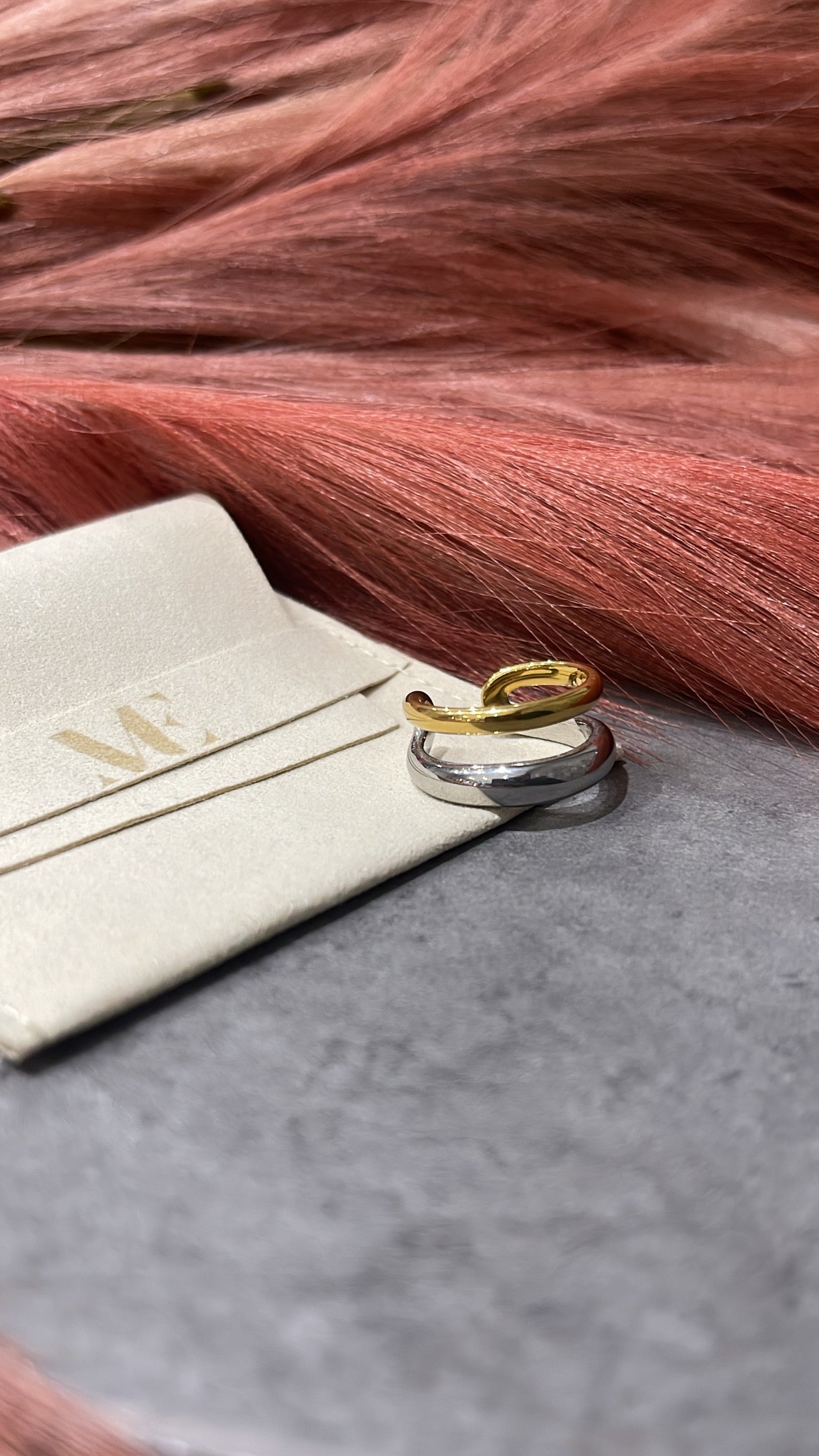 Gold / Silver ring (ajustable)