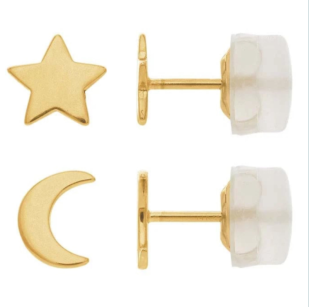 The moon and the star
