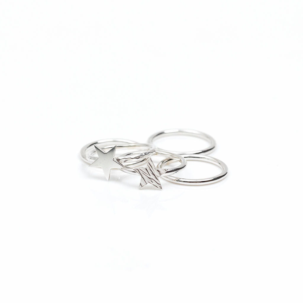 Stars - mini rings