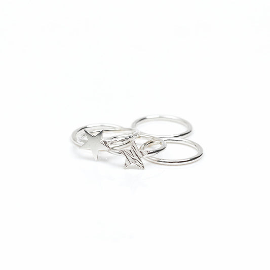 Stars - mini rings