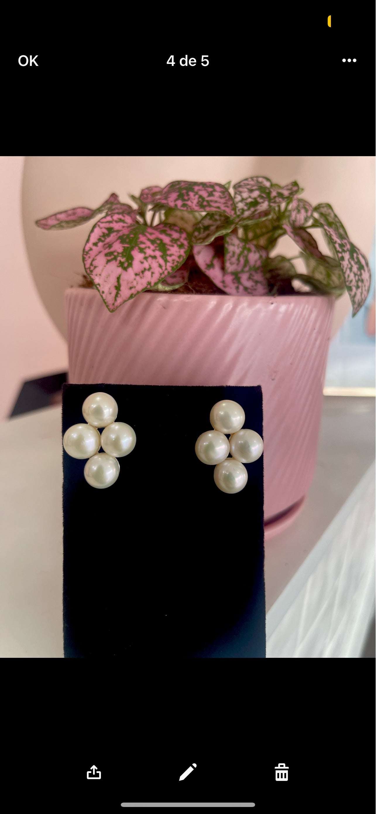 Natural Beauty - Pre Order (Rombo Perlas medianas)