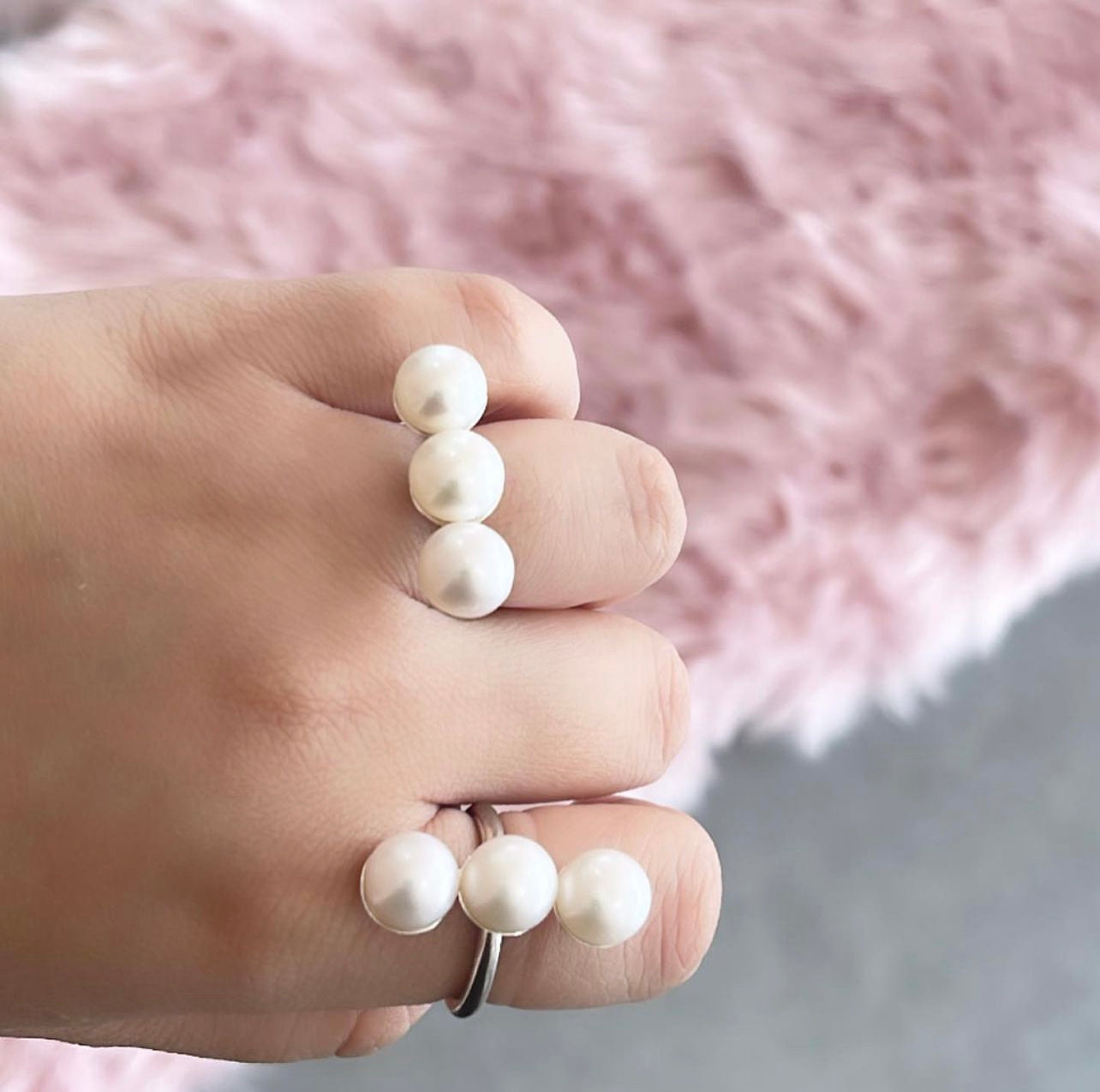 Natural Beauty Rings (Pre order)