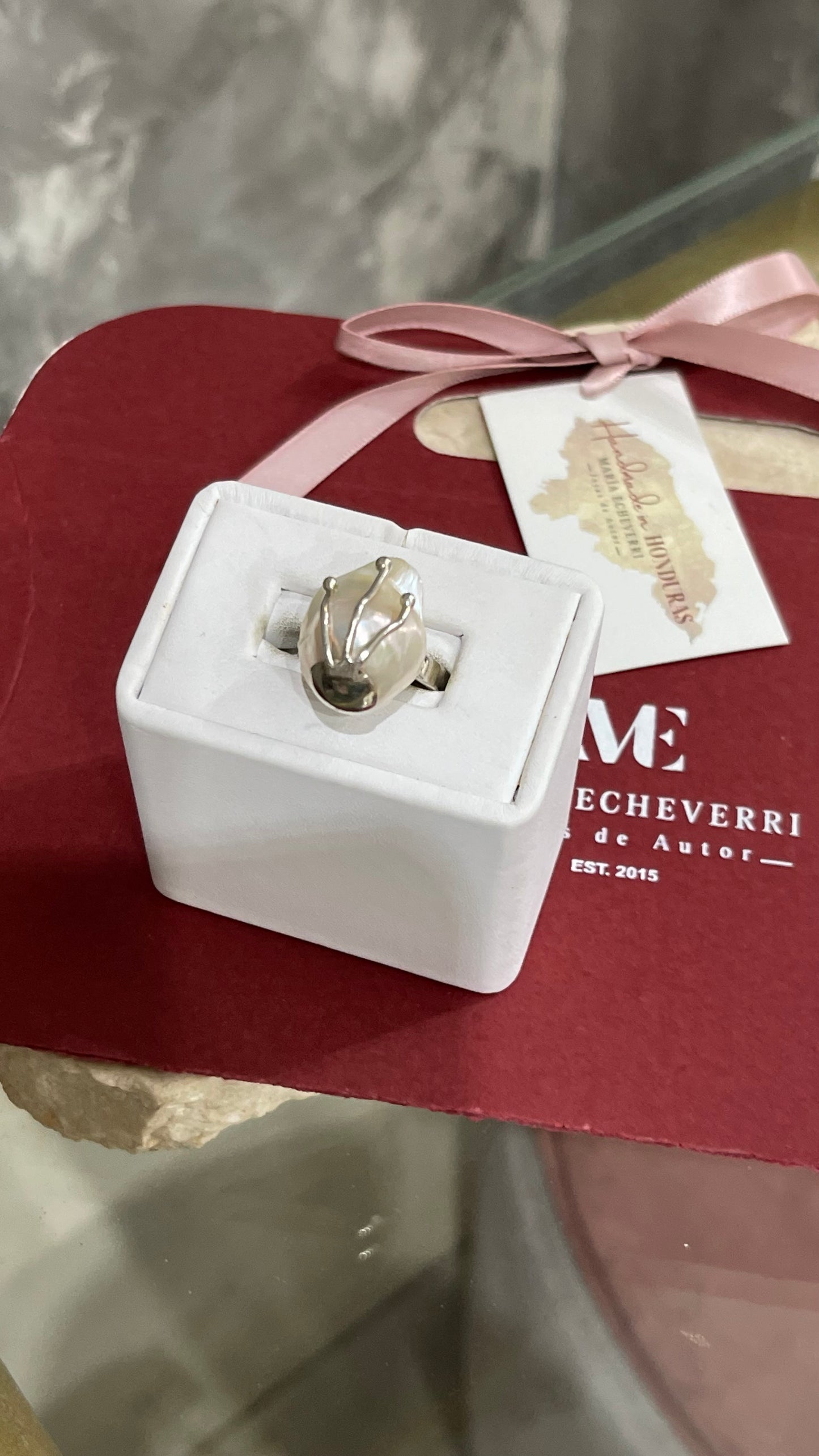 Natural Baroque Ring