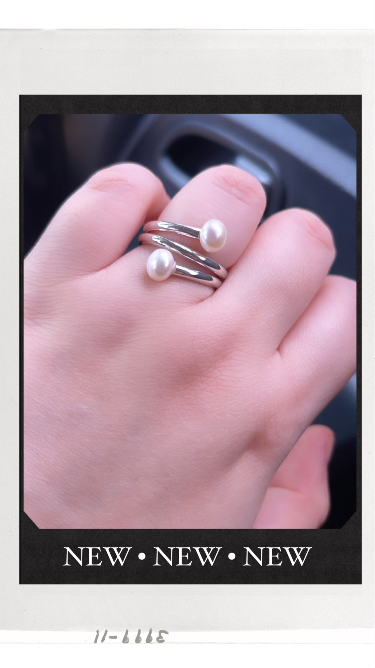 Double Natural Beauty Ring (PreORDER)