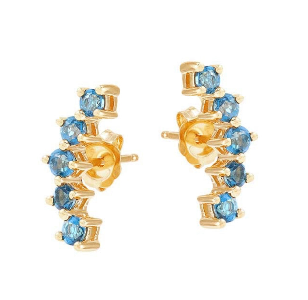 London Blue Topaz Climber