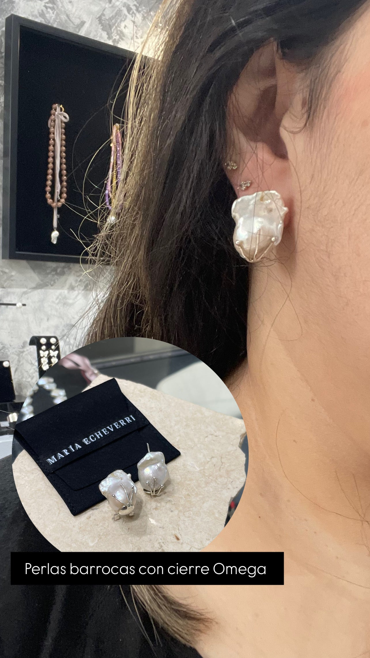 Baroque Pearls with OMEGA