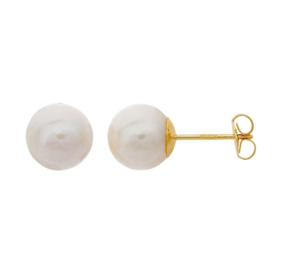 Freshwater Cultured Pearl - 14k Gold