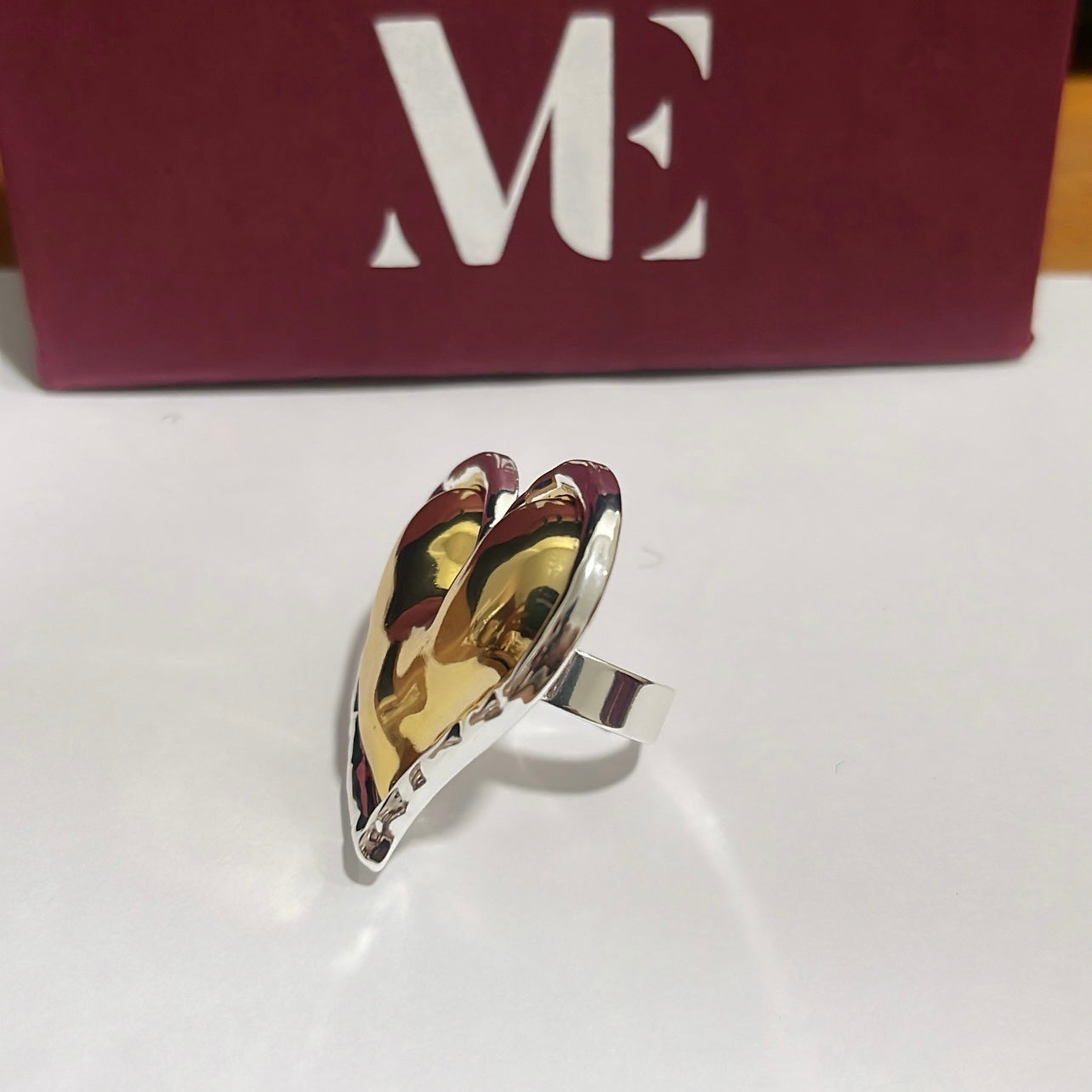 Bold Heart (anillo ajustable)