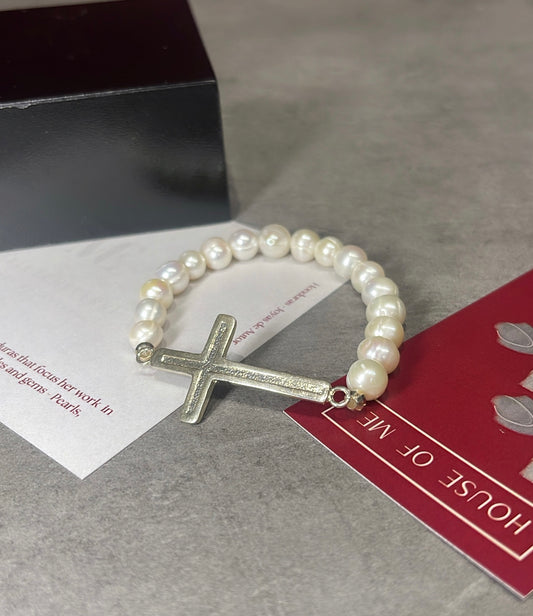 Cross Bracelet