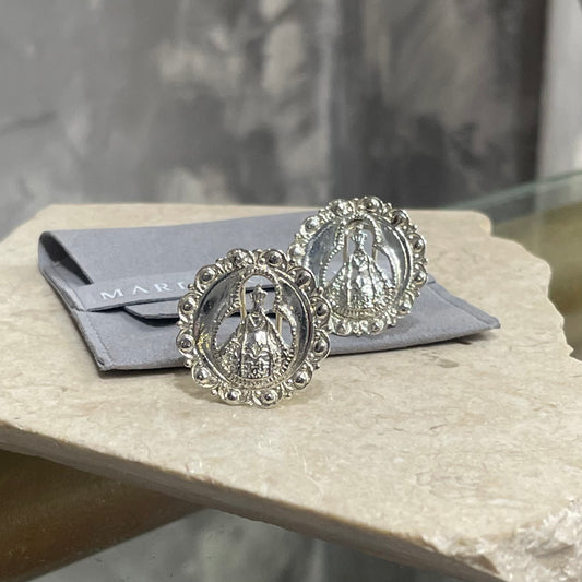 Virgen de Suyapa Studs