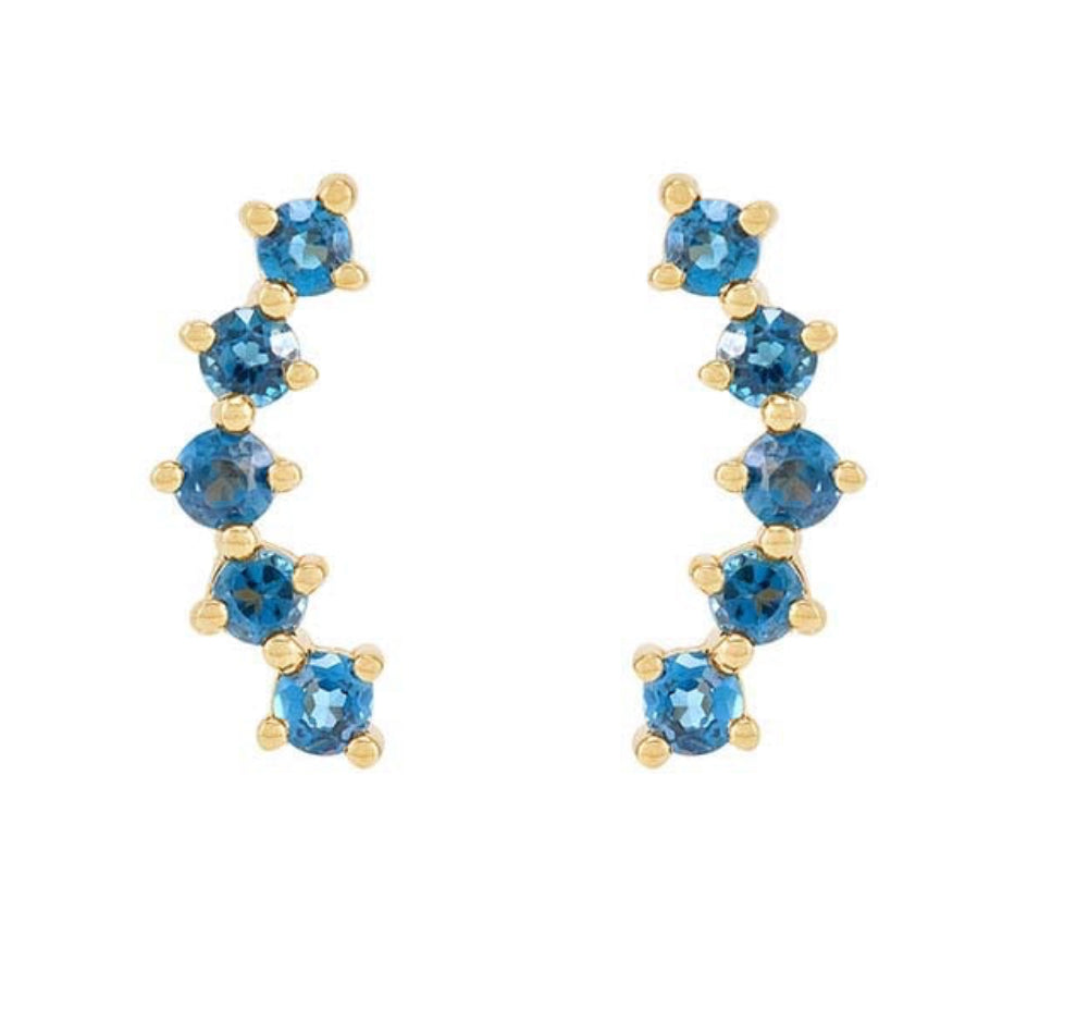 London Blue Topaz Climber