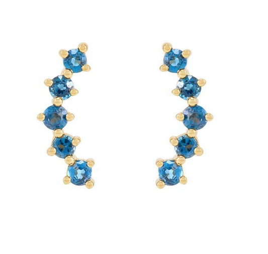 London Blue Topaz Climber