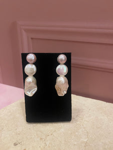 Pearl Lovers (Pink & White)