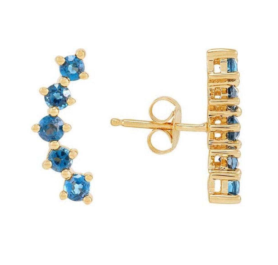 London Blue Topaz Climber