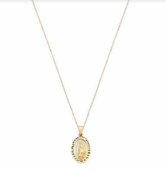 Virgen de Guadalupe Medalla