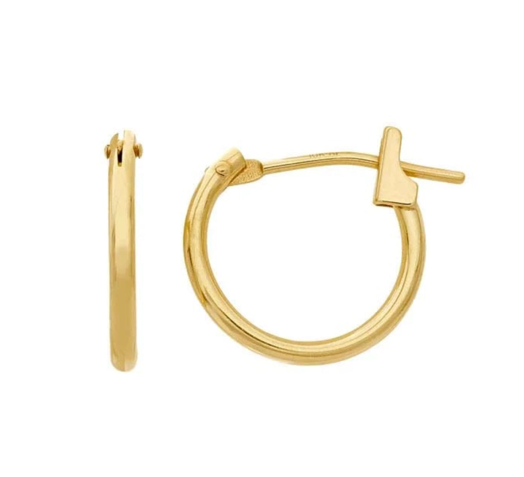 Gold Hoops