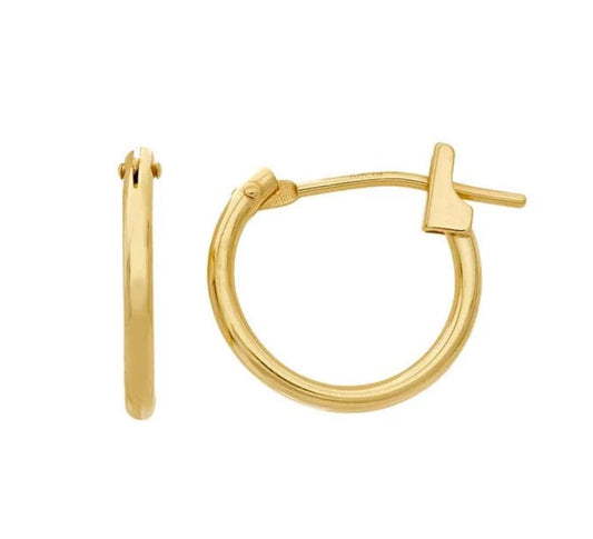 Gold Hoops
