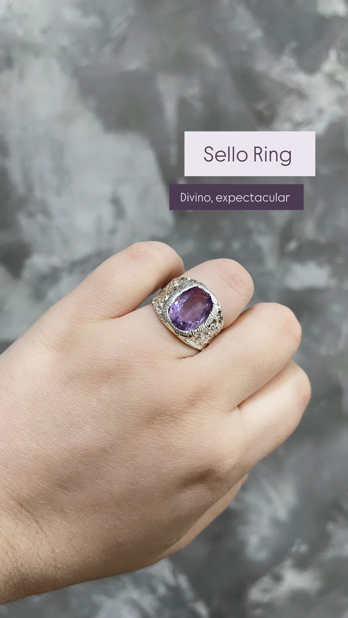 Anillo sello