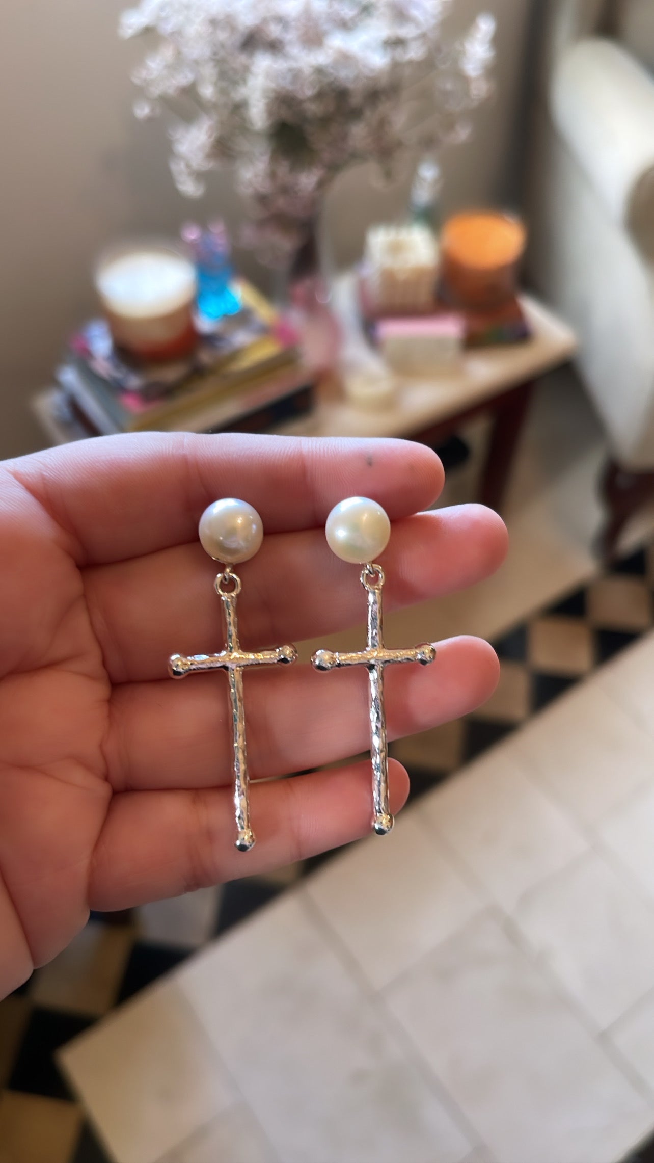 Believe earrings (Pre Order)