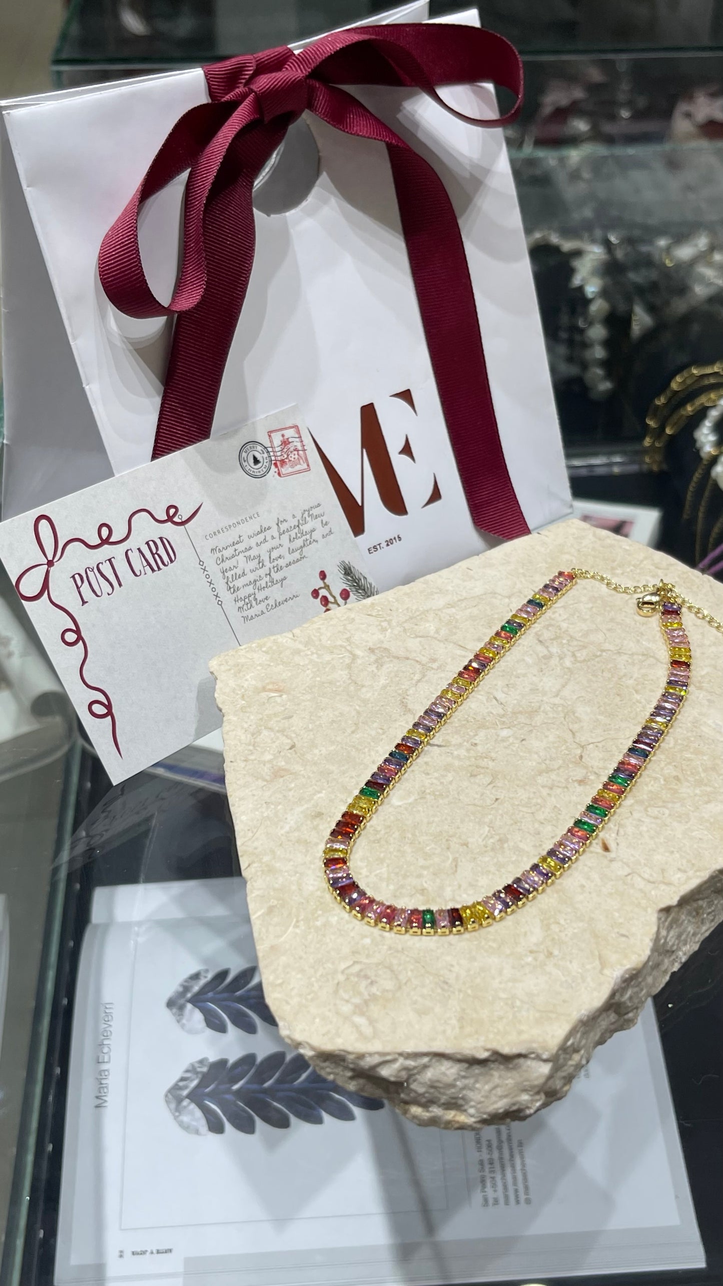 Love Necklaces Colorful