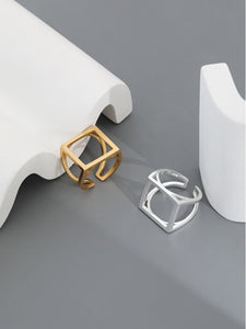 Cube Rings (Ajustable)