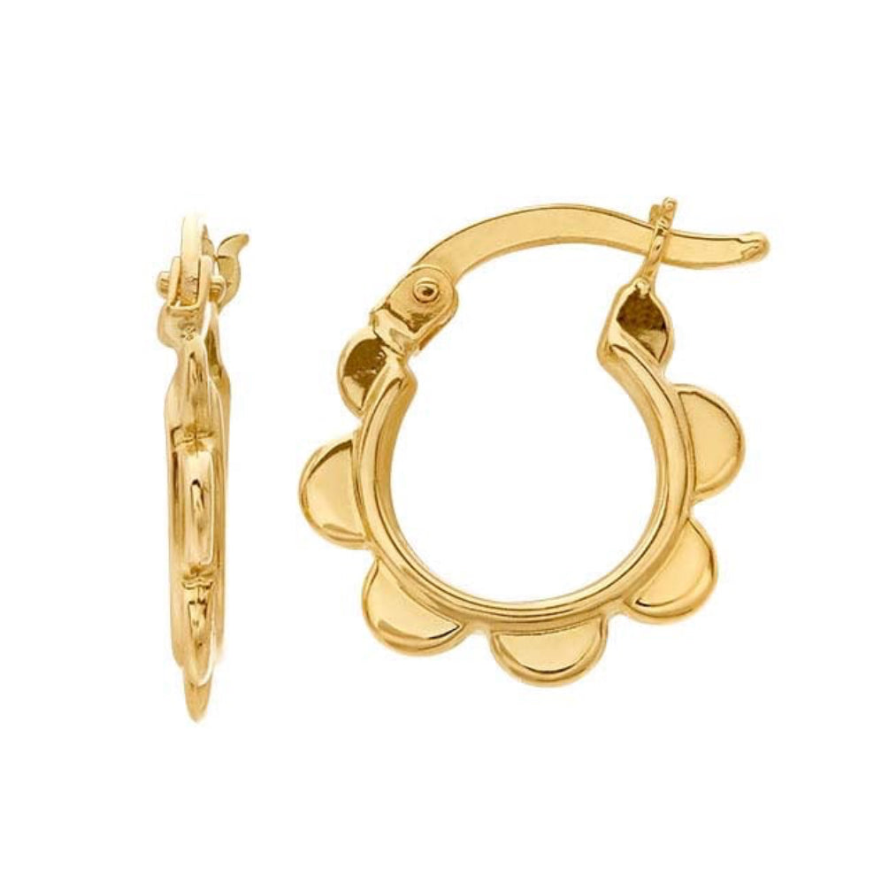 Flower Hoops