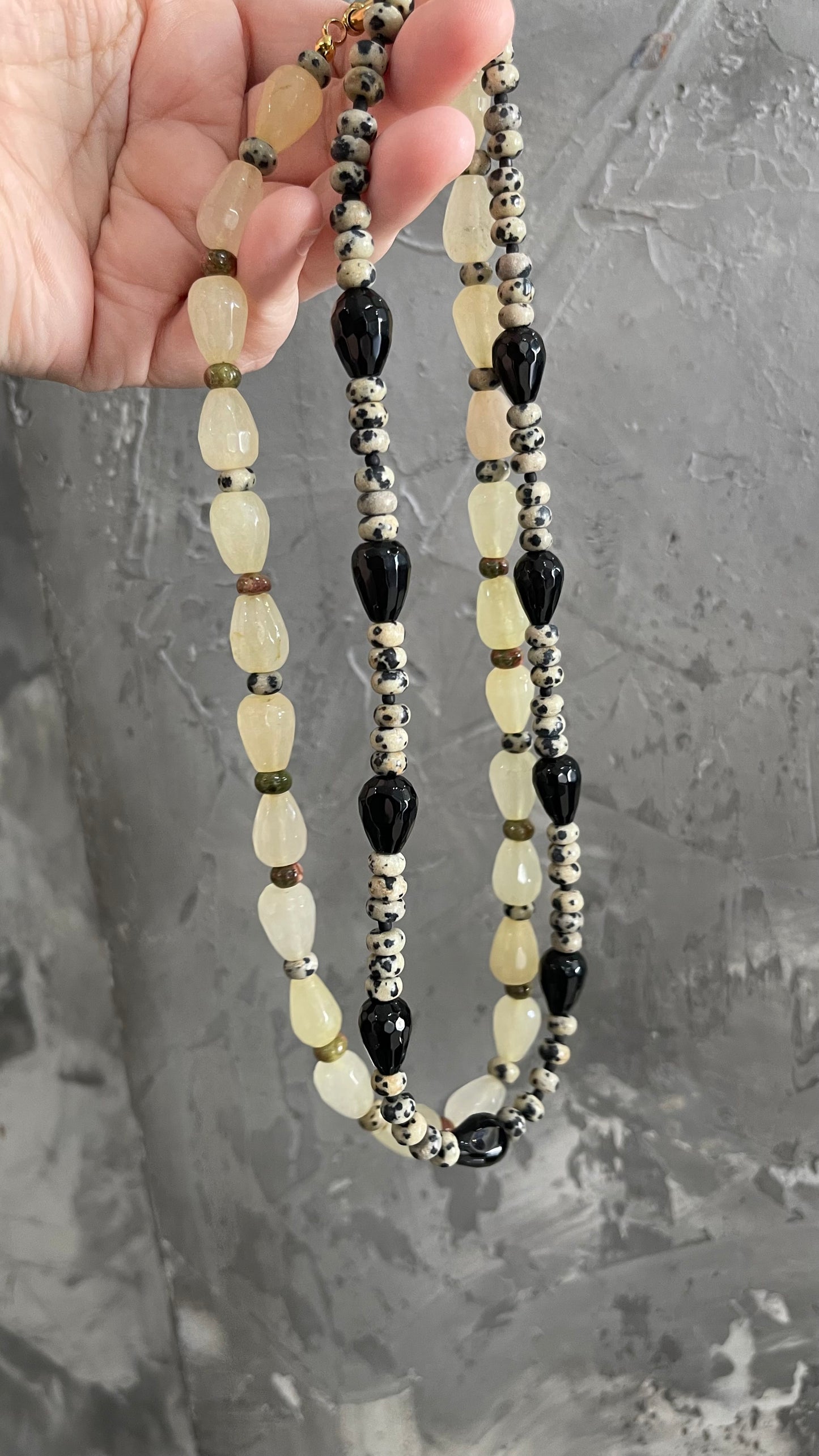 Jasper Necklace