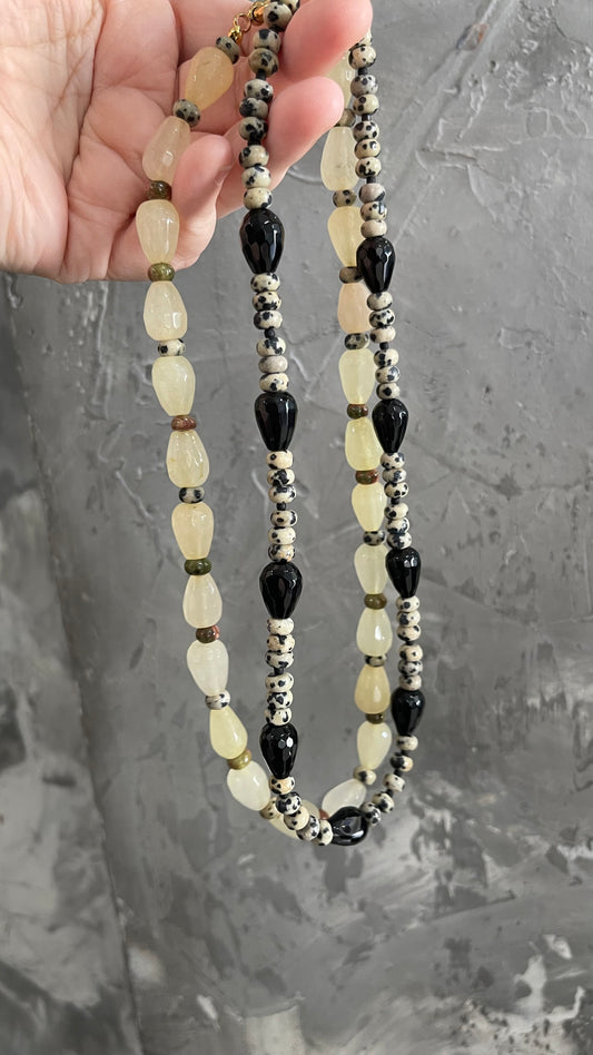 Jasper Necklace