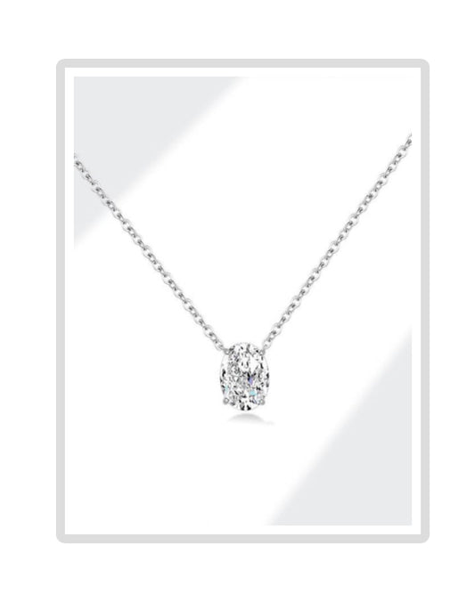 Oval Necklace
