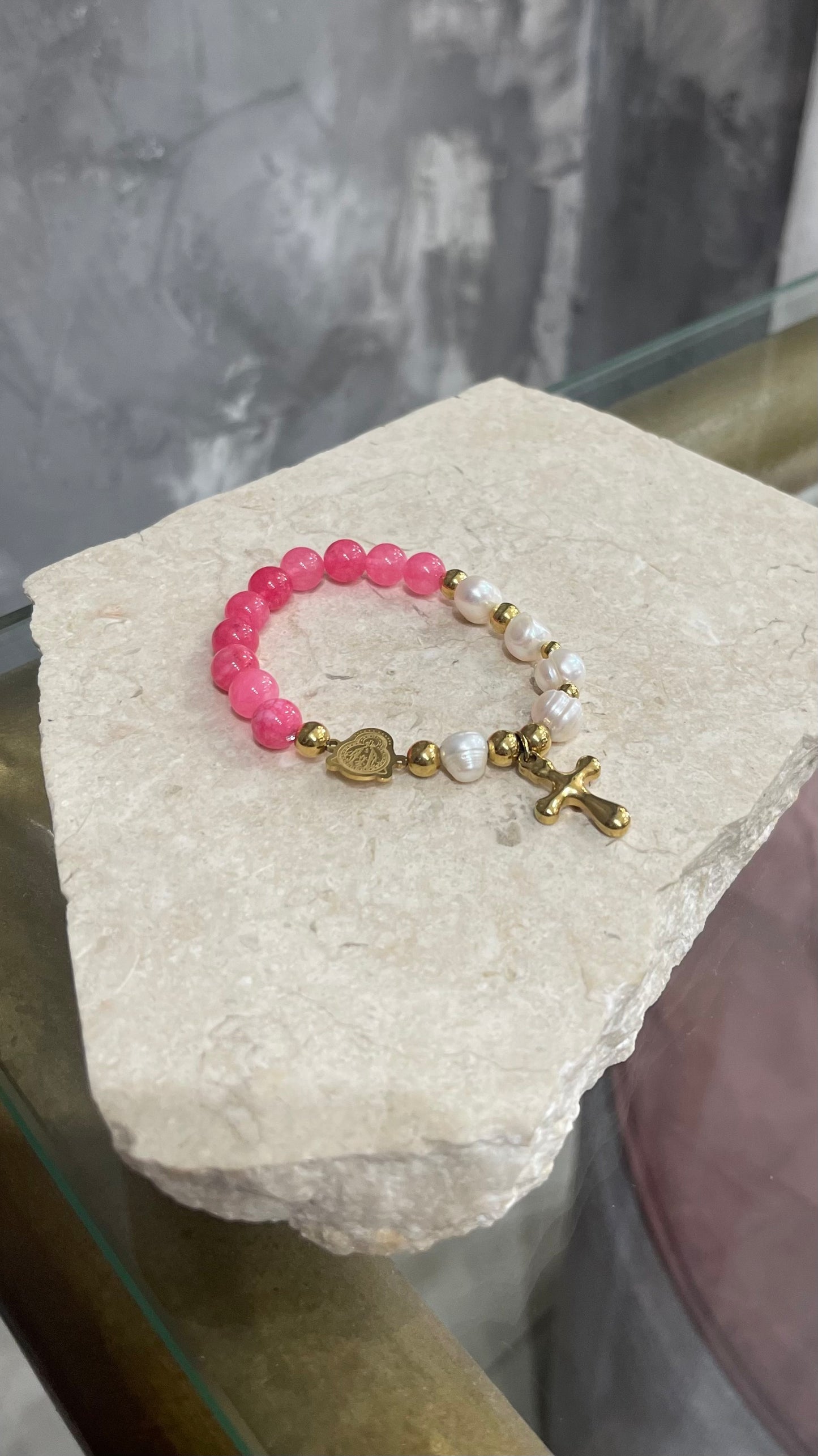 Pulseras Rosario Virg de SUYAPA 7”