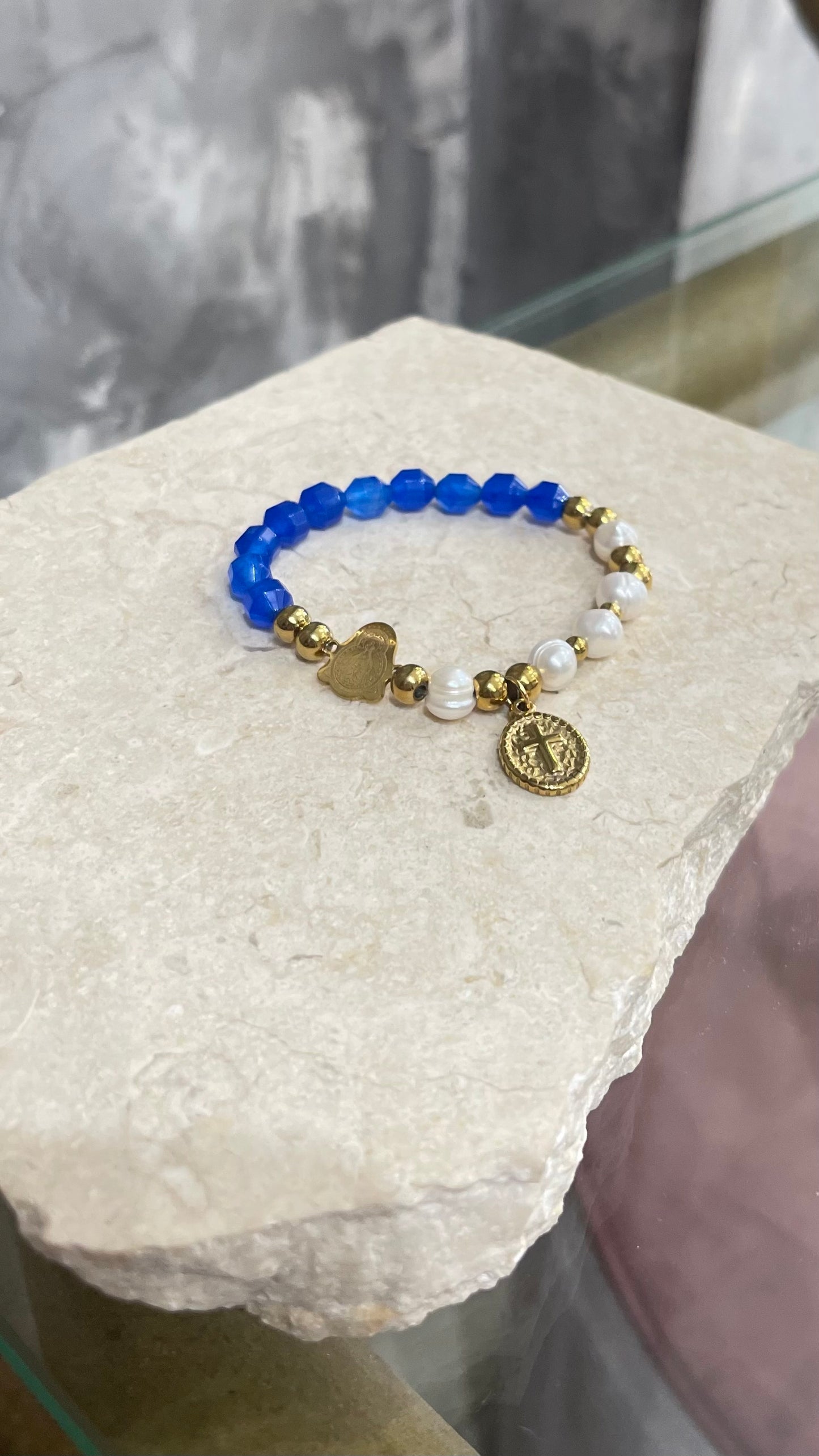 Pulseras Rosario Virg de SUYAPA 7”