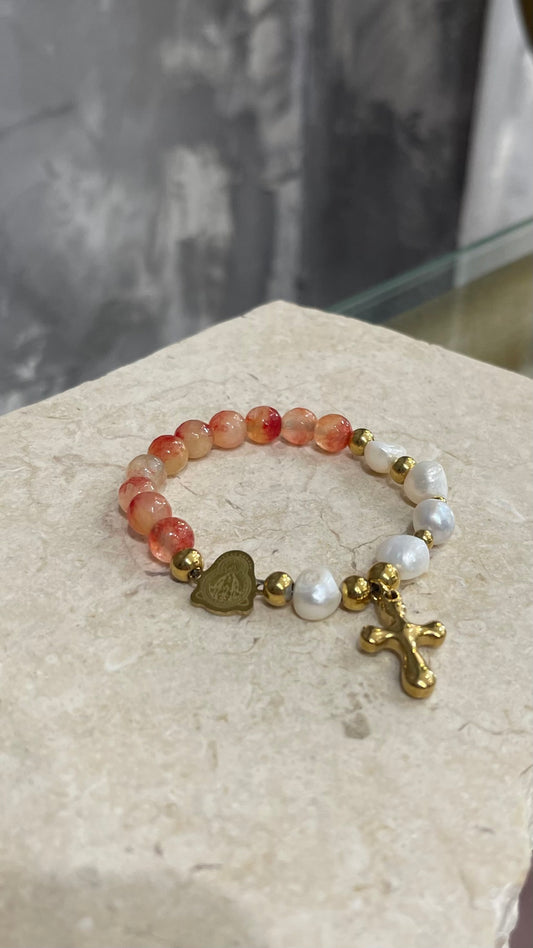 Pulseras Rosario Virg de SUYAPA 7”