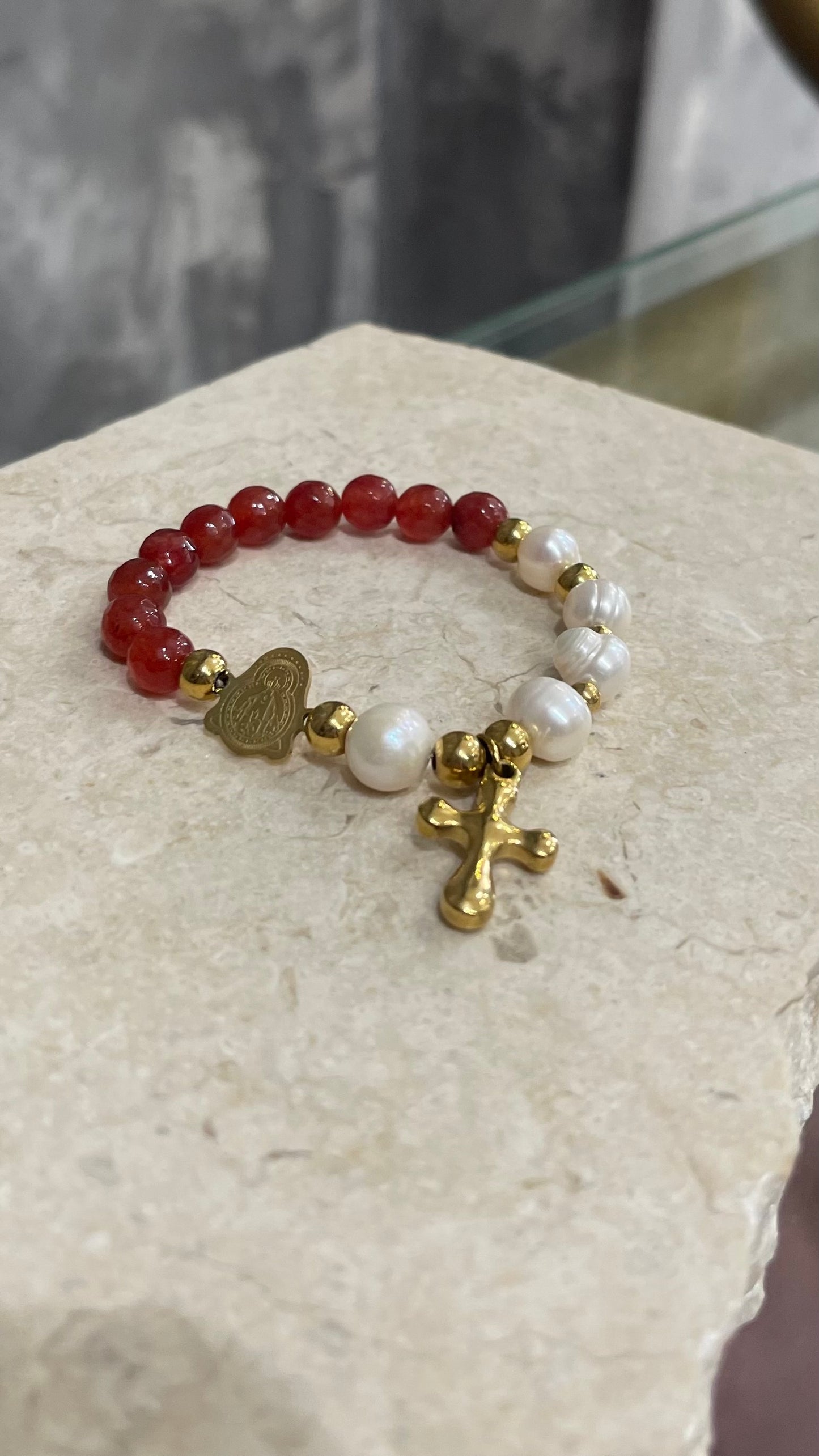 Pulseras Rosario Virg de SUYAPA 7”