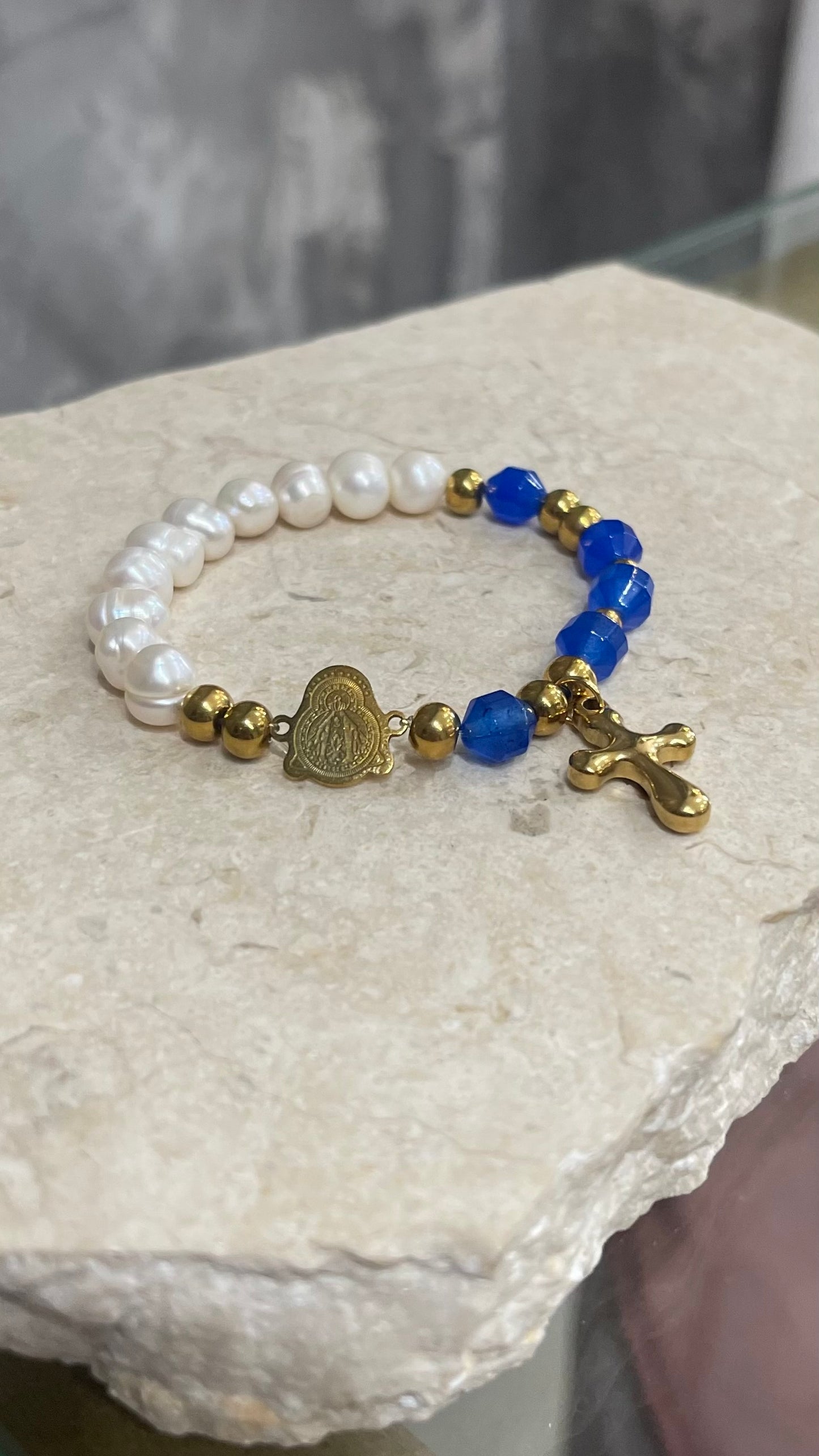 Pulseras Rosario Virg de SUYAPA 7”