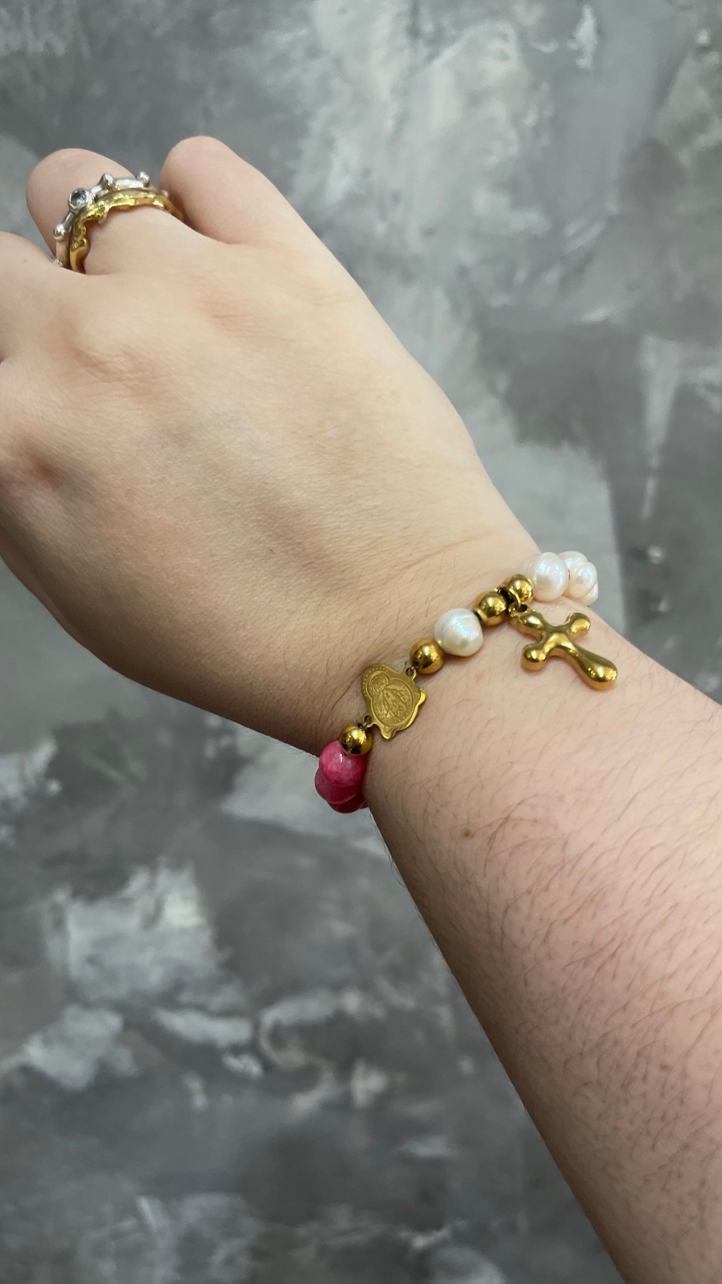 Pulseras Rosario Virg de SUYAPA 7”