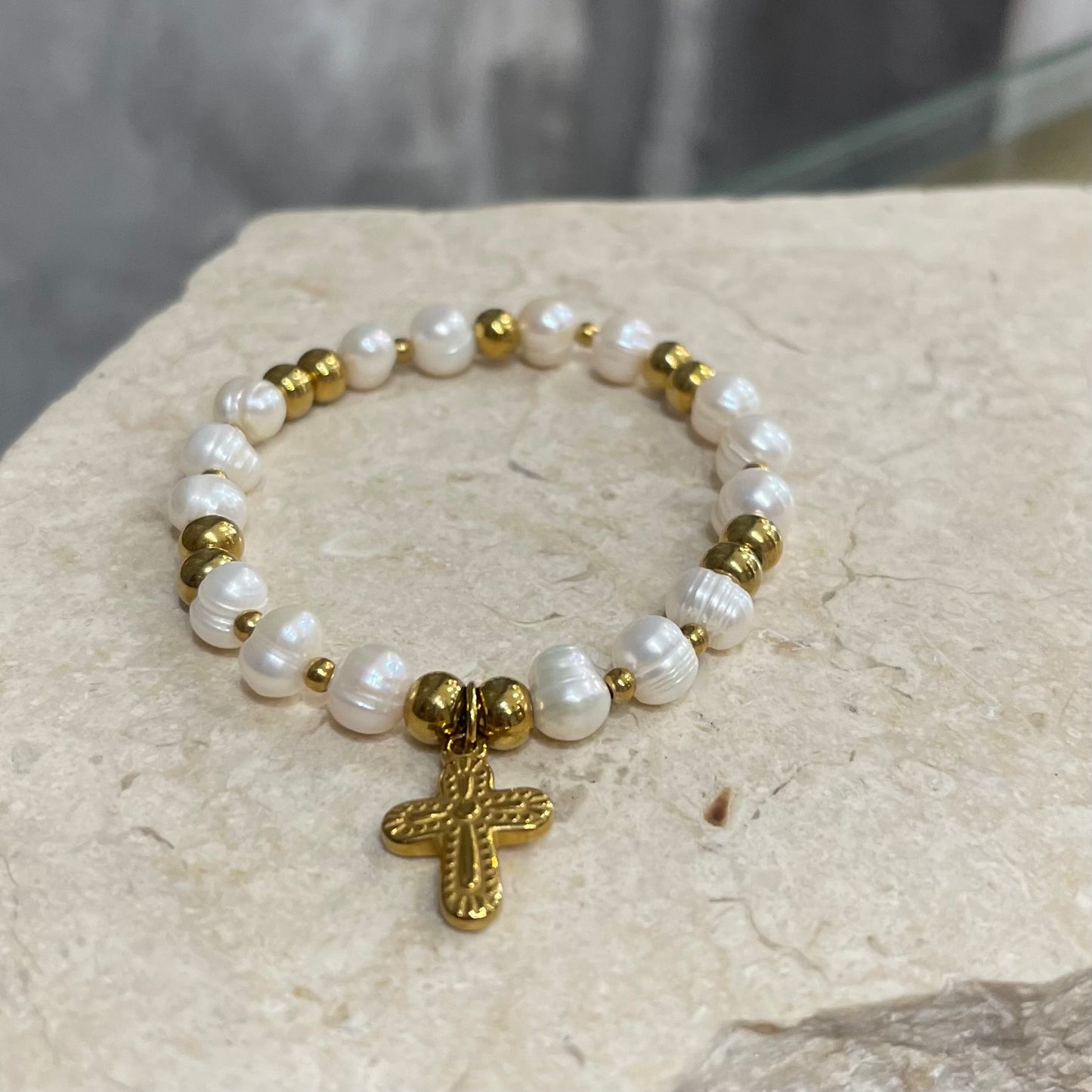 Pearls Bracelets (FÉ)