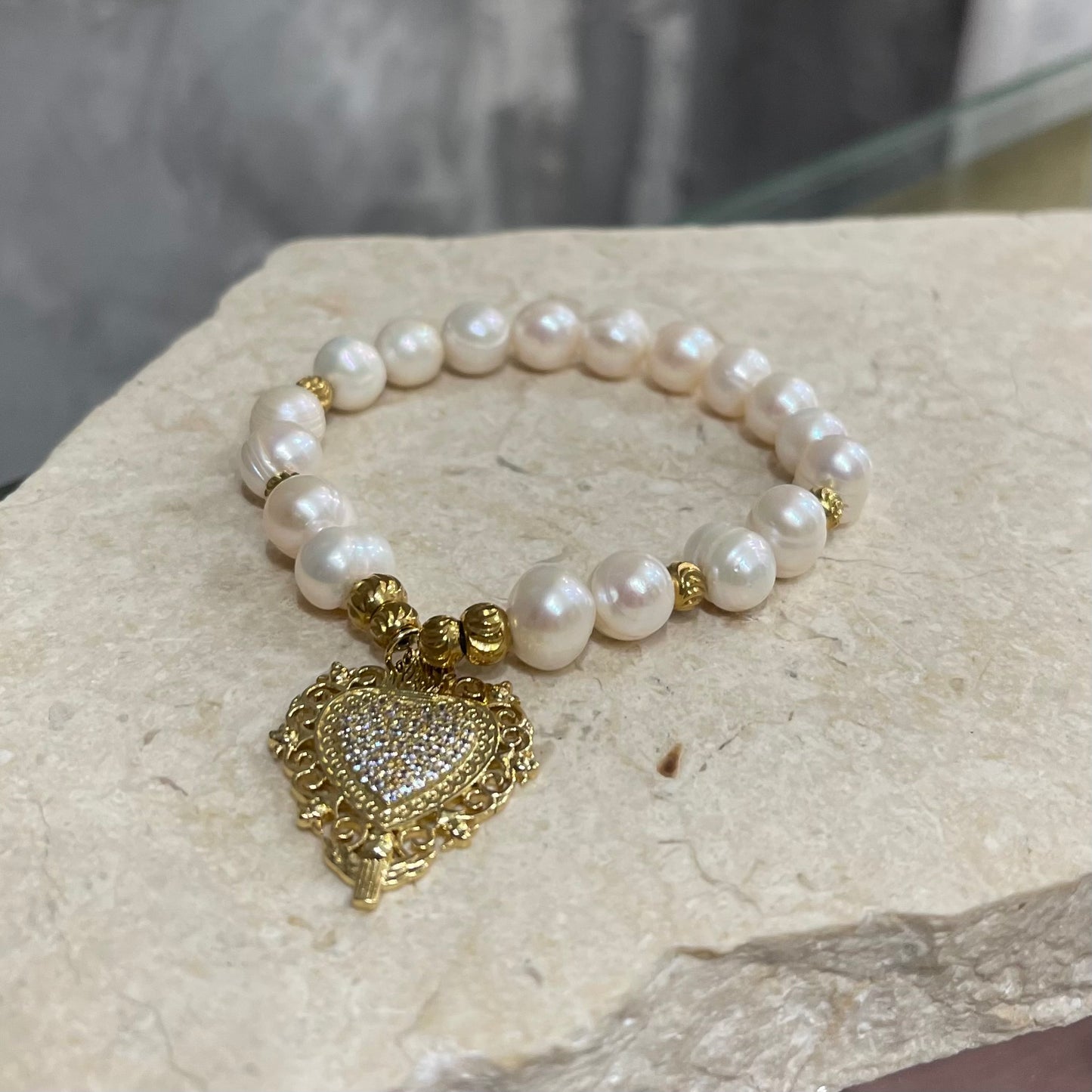 Pearls Bracelets (FÉ)