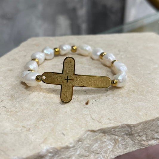 Pearls Bracelets (FÉ)