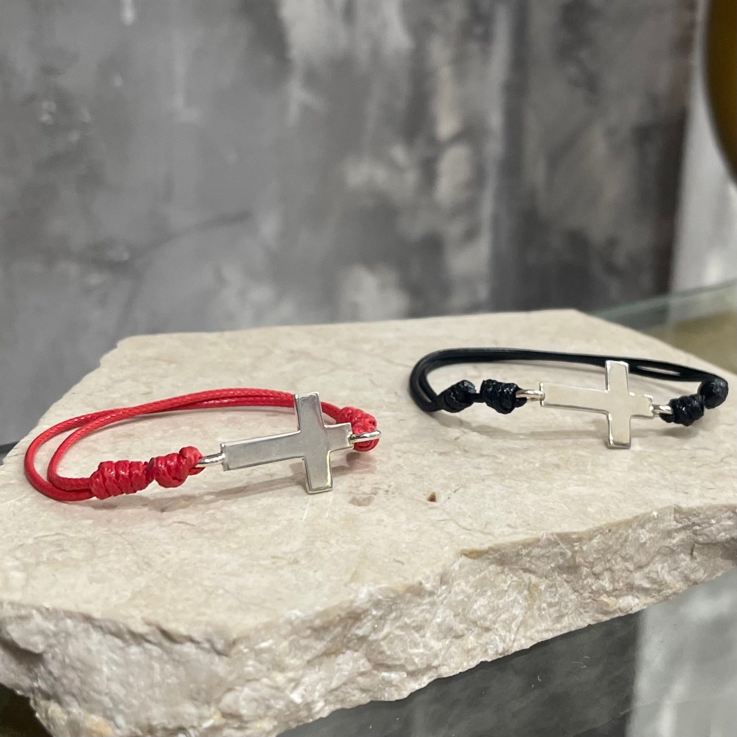 Modern Cross Bracelet