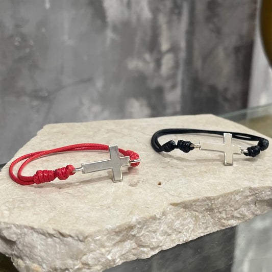 Modern Cross Bracelet