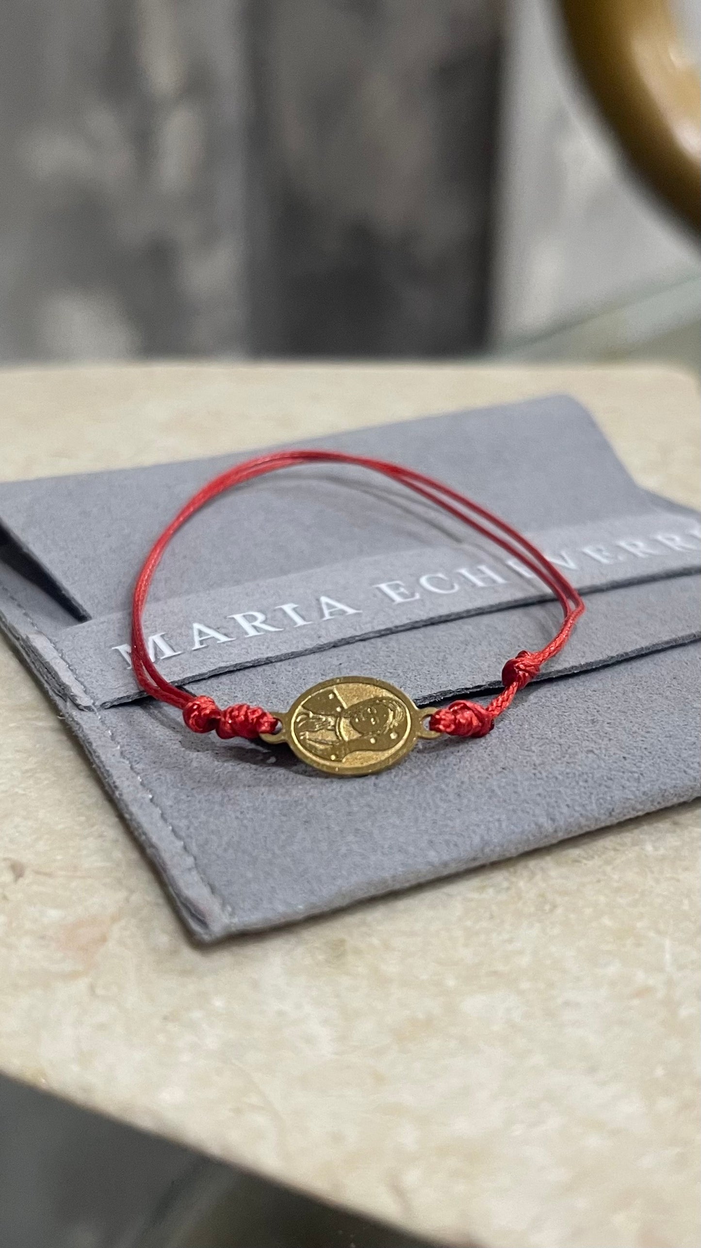 Pulseras Religiosas Hilo