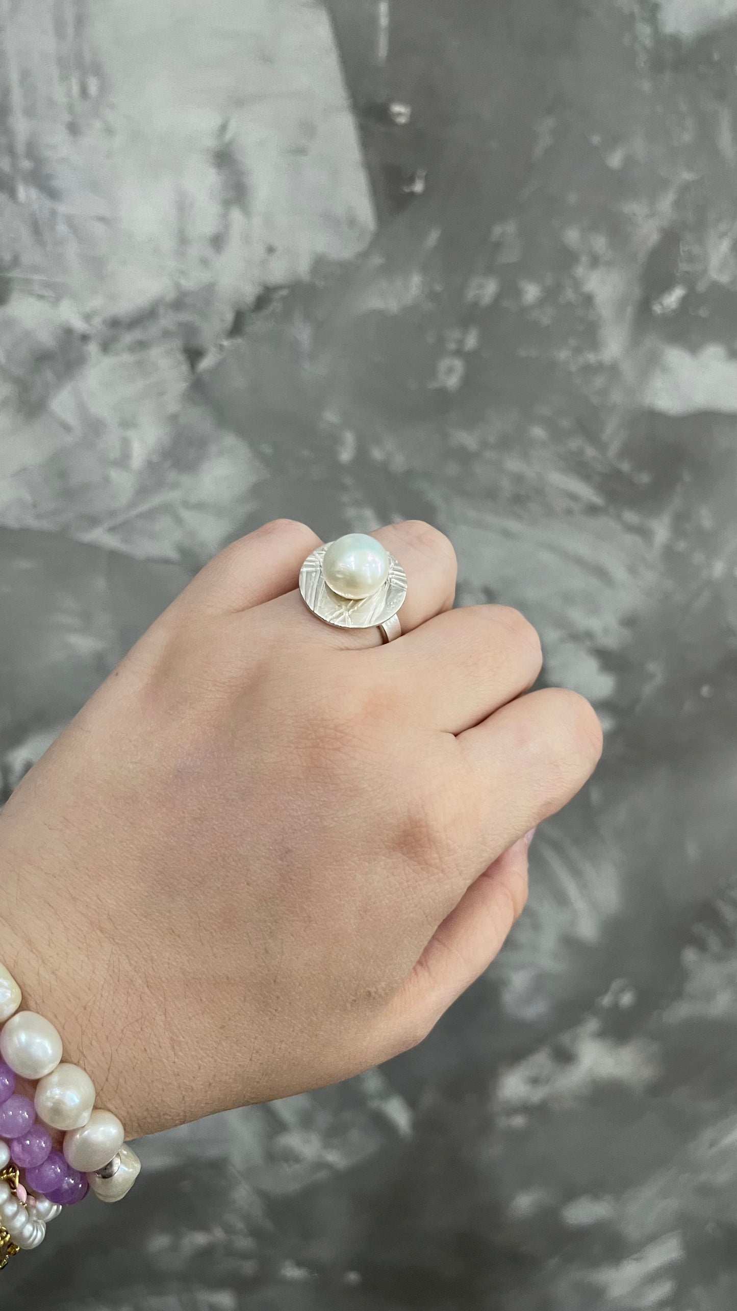 The Pearl Ring
