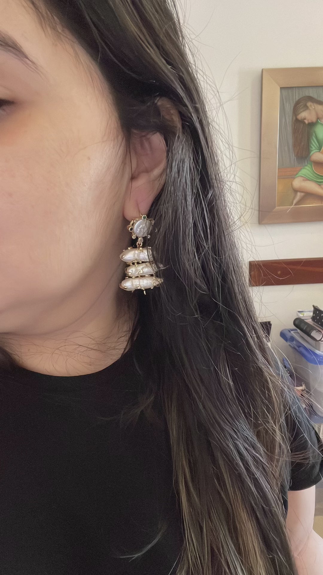 Pearls With Pop up of colors