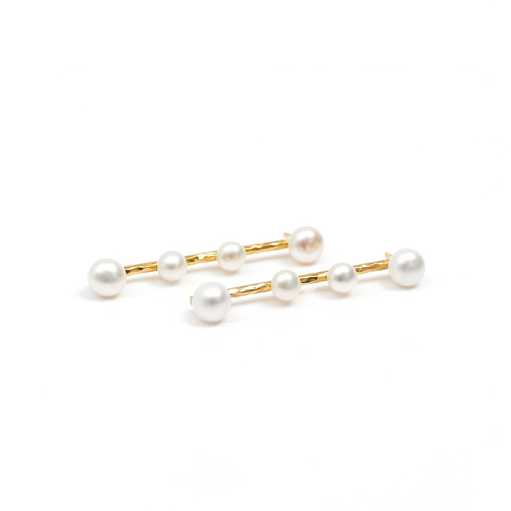 Classic Long pearls earrings